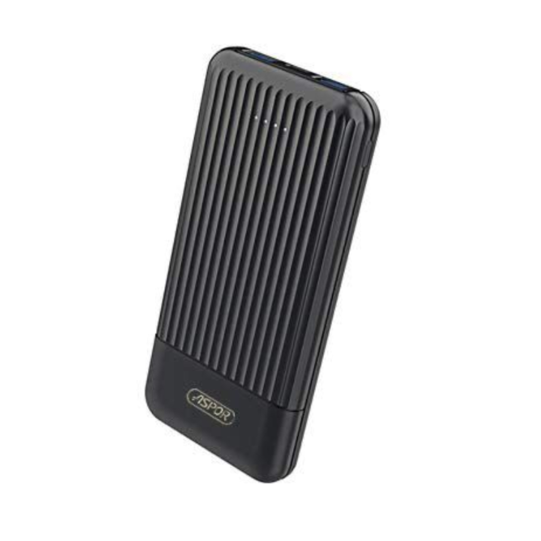 Powerbank 10000mAh Aspor A323 Black