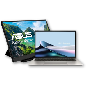 Asus Zenbook 14 16GB|1TB - Intel Core Ultra 7 + Asus 15.6" ZenScreen Portable Monitor