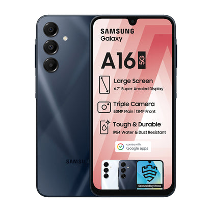 Samsung Galaxy A16 128GB DS Black