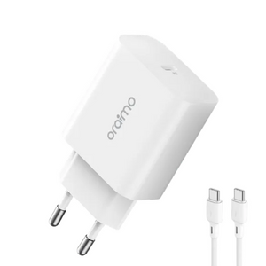 Oraimo Powercube 20 20w + Type C-c White