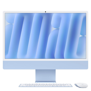 Apple iMac 24 inch with M4 Chip, 10 core CPU and 10 core GPU, 16GB