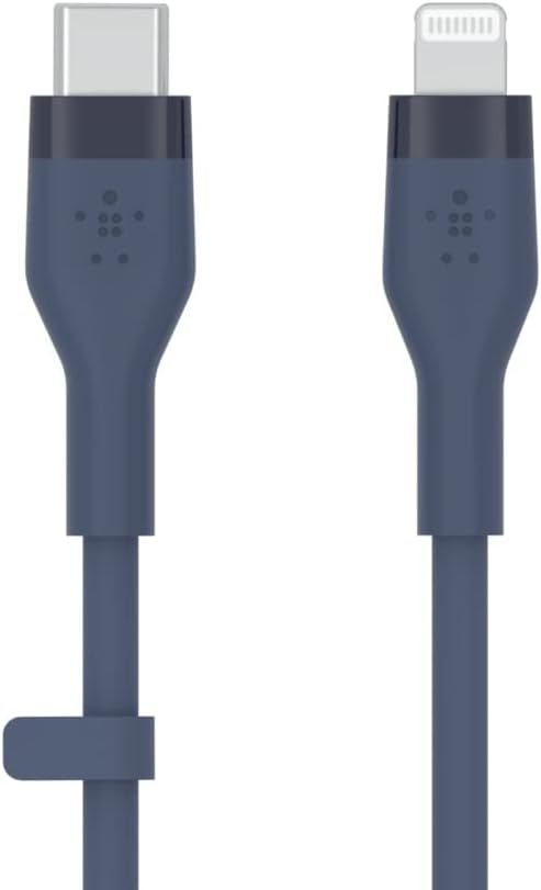 Flex Silicone USB-C To Lightning Cable - 1M