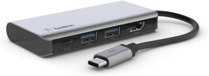 USB-C Multiport Adapter 4 in 1