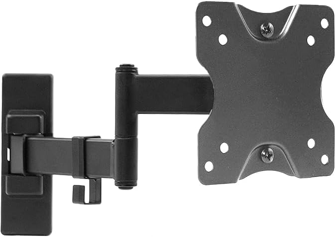 Wall Pivot Mount For 10-27 Inch TV