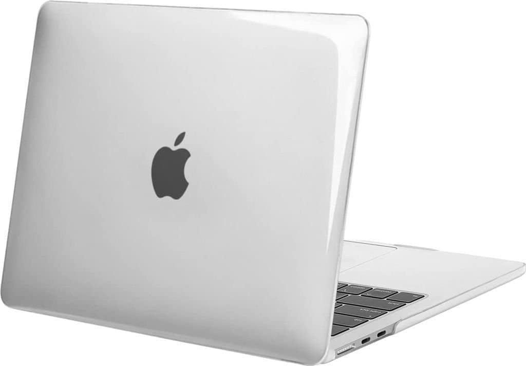 Clear Hard-Shell Crystal Case For Macbook Air 13.6"