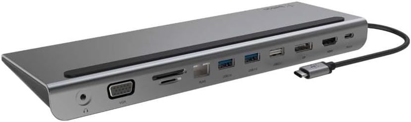 USB-C 11-In-1 Multiport Adapter, Silver