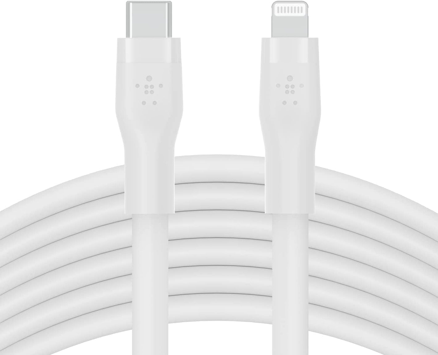 Flex Silicone USB-C To Lightning Cable - 3M