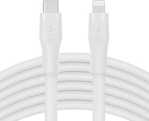 Flex Silicone USB-C To Lightning Cable - 3M