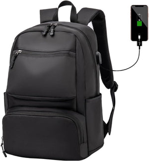 Oxford Bckpack - With USB Charging Port 13" - 15.6"