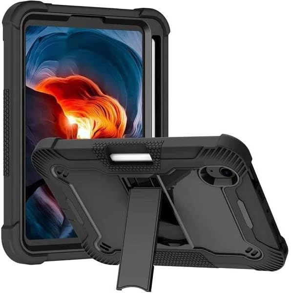 Rugged Armour Case And Stand For Ipad Mini 6