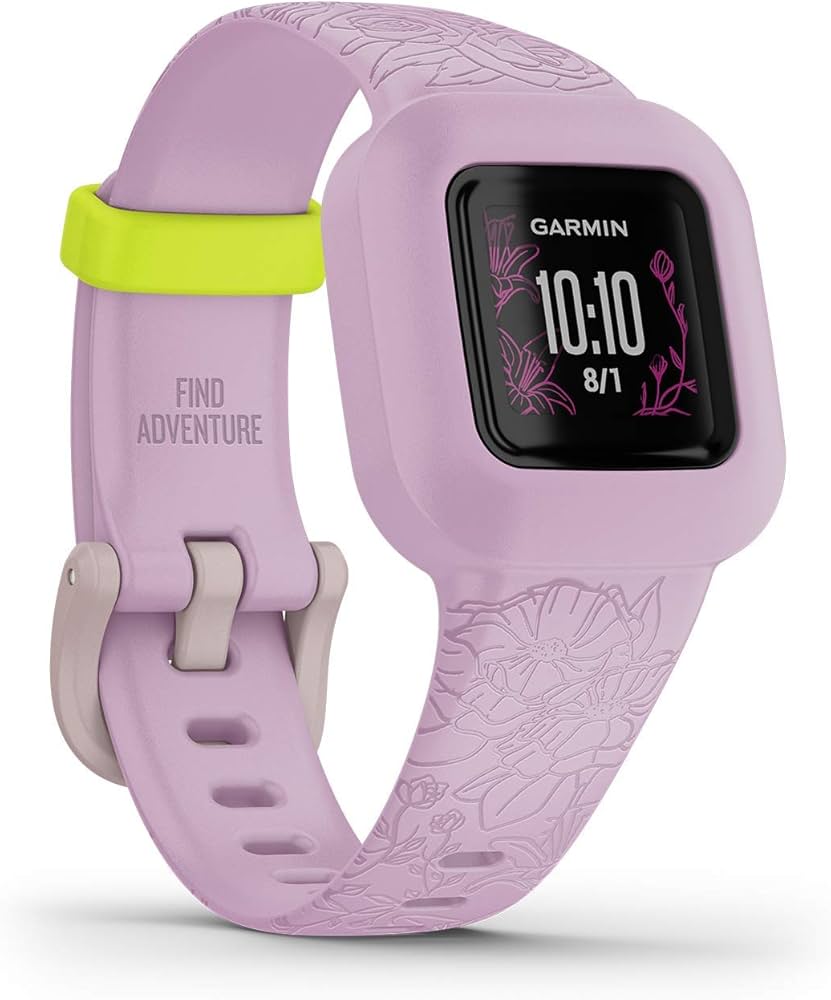 Garmin Vivofit JR3 Kids Lilac Floral OpenBox