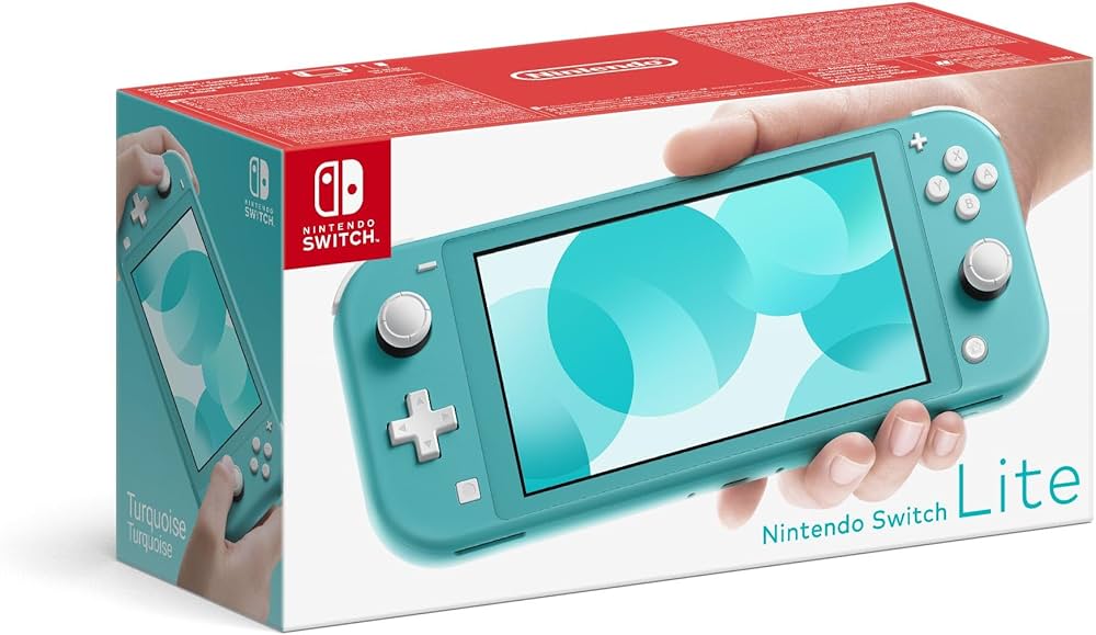 Nintendo Switch Lite Turquoise Open Box