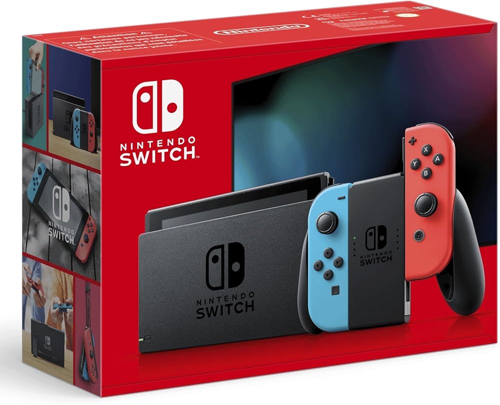 Nintendo Switch Red/Blue Open Box