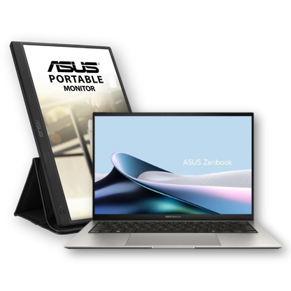 Asus Zenbook 14 16GB|1TB - Intel Core Ultra 7 + Asus 15.6" ZenScreen Portable Monitor