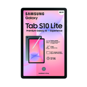 Samsung Galaxy Tab S10 Lite  128GB Wi-Fi - Grey