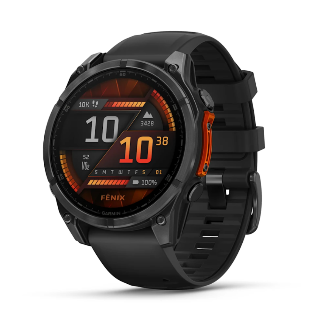 Garmin Fenix 8 47mm Amoled Glass SlateGray