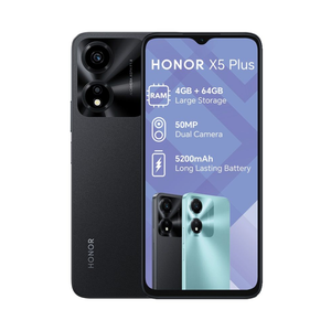 Honor X5 Plus 64GB LTE Dual Sim 64GB - Midnight Black