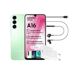 Samsung Galaxy A16 Dual Sim Bundle