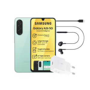 Samsung Galaxy A26 5G 6/128GB Bundle