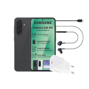 Samsung Galaxy A36 5G 6gb Bundle