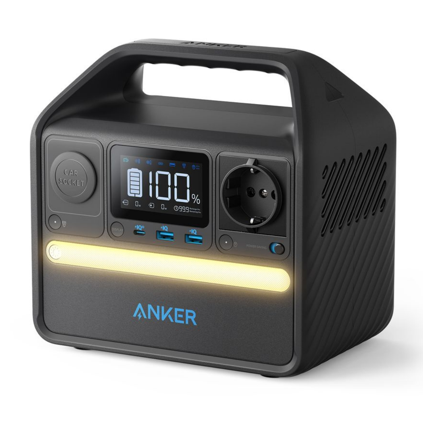 Anker Powehouse 521 Portable Powerstation - Open Box