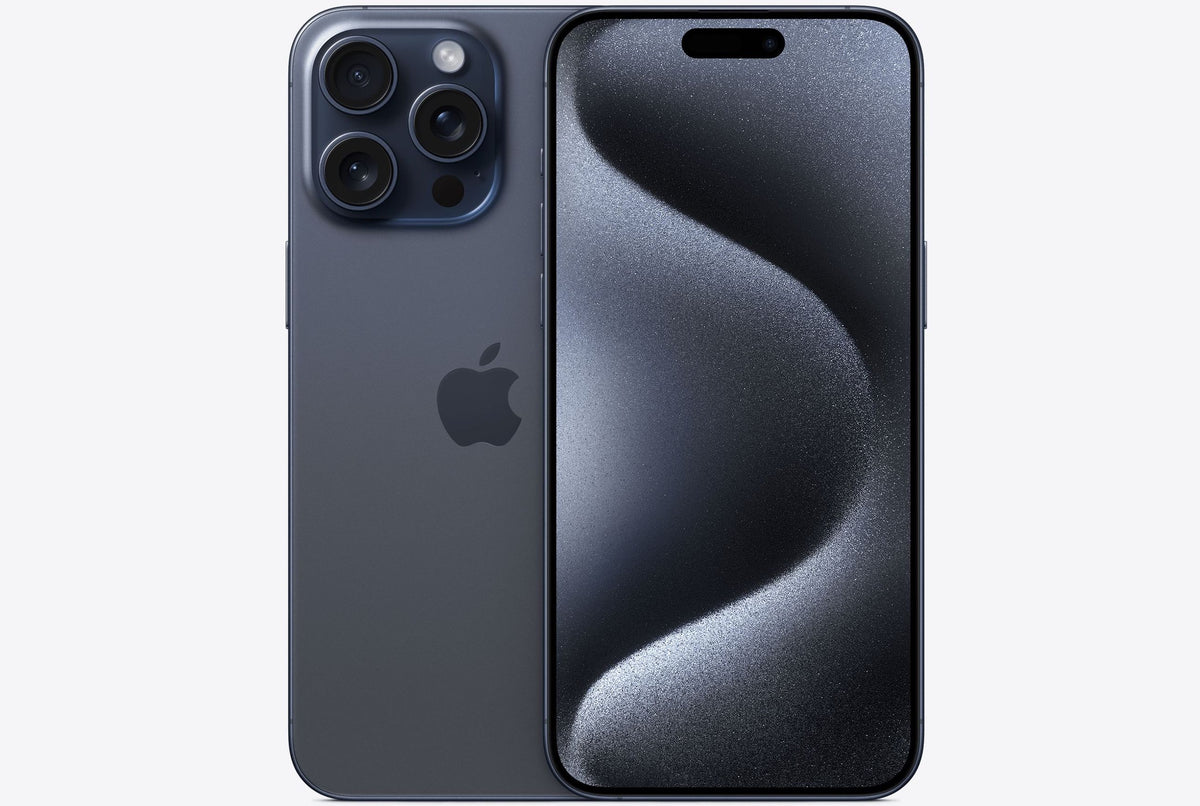 Apple IPhone 15 Pro Max 1TB Blue Titanium - B Grade