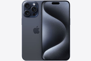 Apple IPhone 15 Pro Max 1TB Blue Titanium - B Grade