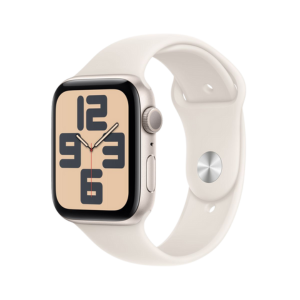 Apple Watch SE GPS 40mm Starlight Aluminium Case with Starlight Sport Band (Open Box)
