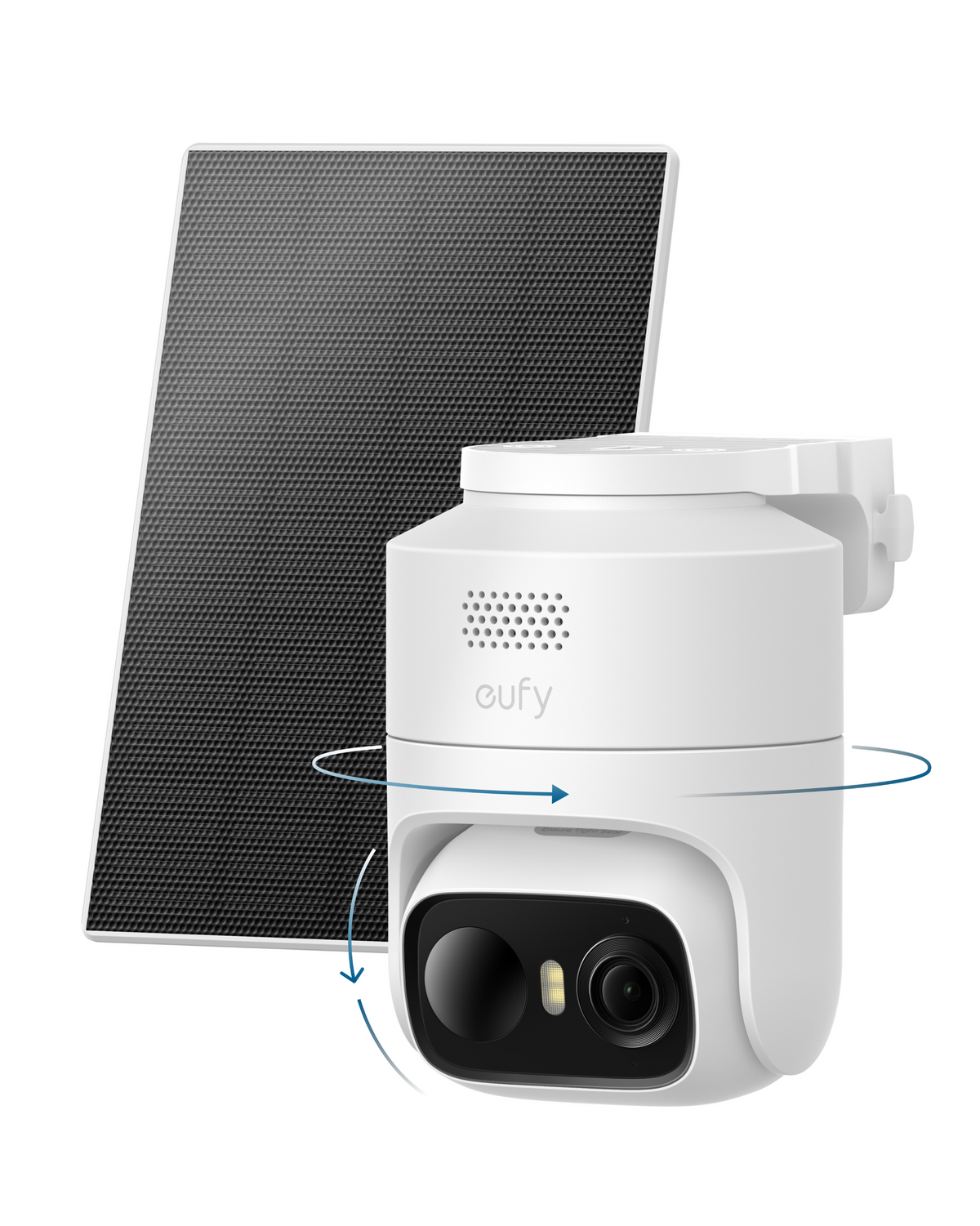 eufy C37 2K Smart Wireless Solar-Powered Outdoor Security Camera