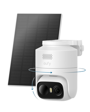 eufy C37 2K Smart Wireless Solar-Powered Outdoor Security Camera