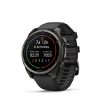Garmin Fenix 9 47mm Carbon Grey DLC Titanium