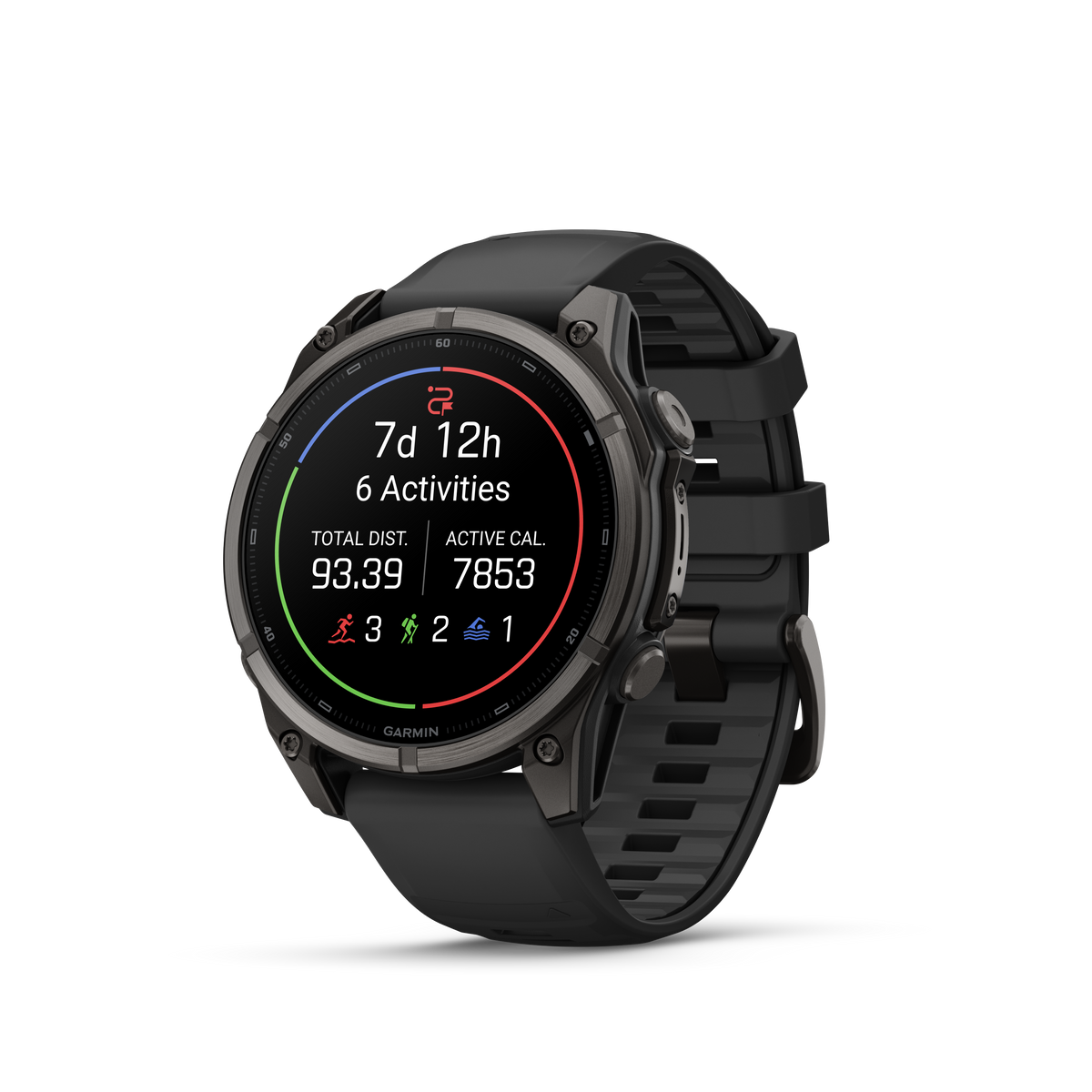 Garmin Fenix 9 47mm Carbon Grey DLC Titanium