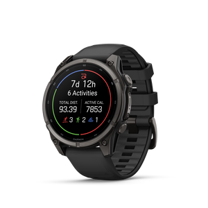 Garmin Fenix 9 47mm Carbon Grey DLC Titanium