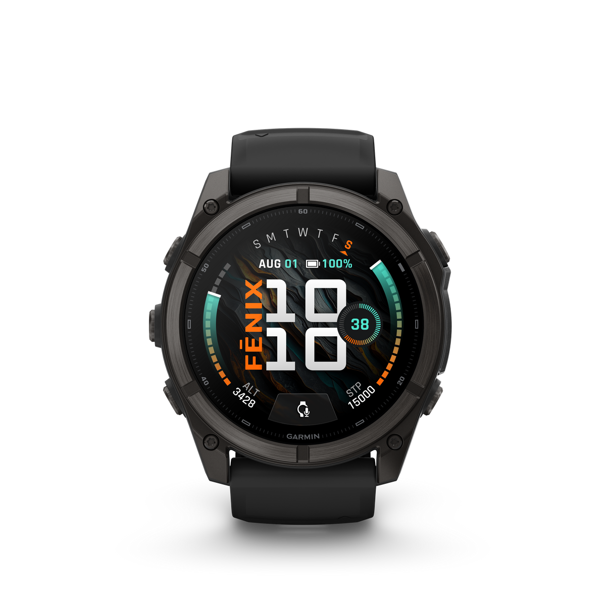 Garmin Fenix 9 51mm Carbon Grey DLC Titanium