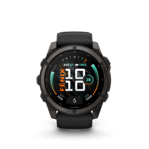 Garmin Fenix 9 51mm Carbon Grey DLC Titanium