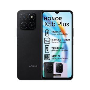 HONOR X5b Plus Midnight Black - C Grade