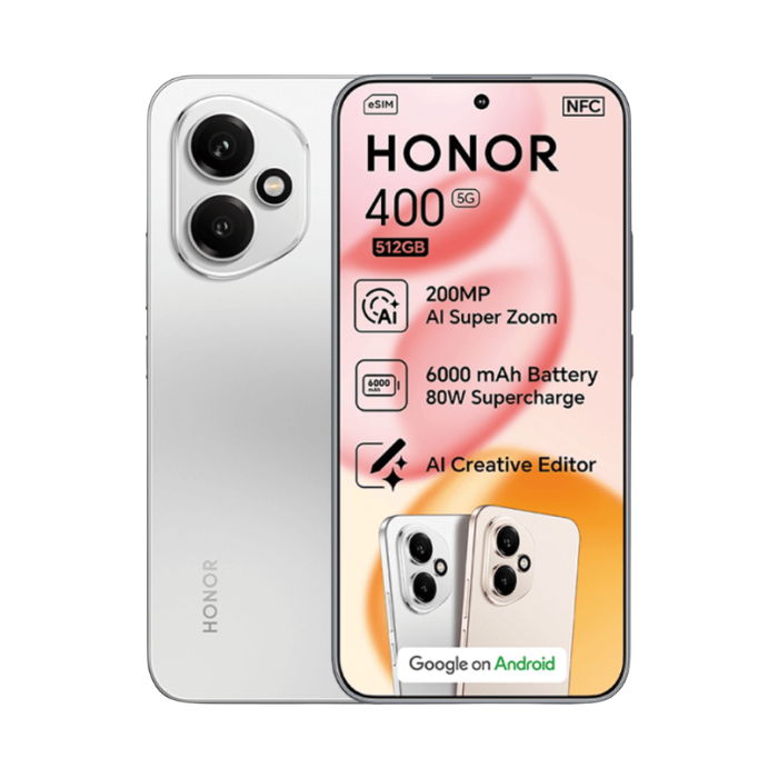 Honor 400 512gb Meteor Silver DS