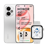 Honor 400 512gb Meteor Silver DS + Honor Watch Choice 2i White