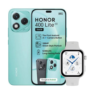 Honor 400 lite 256gb Marrs Green DS + Honor Watch Choice 2i White