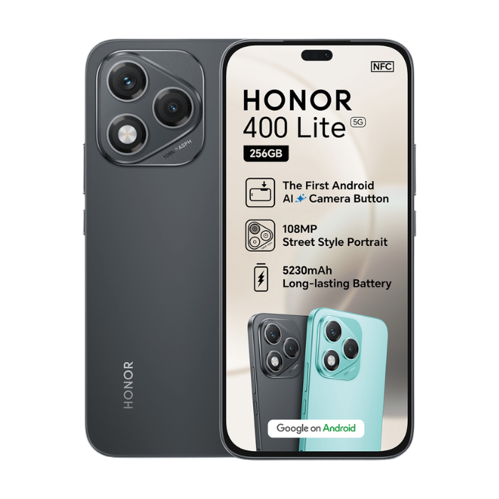 Honor 400 lite 256gb Velvet Black DS