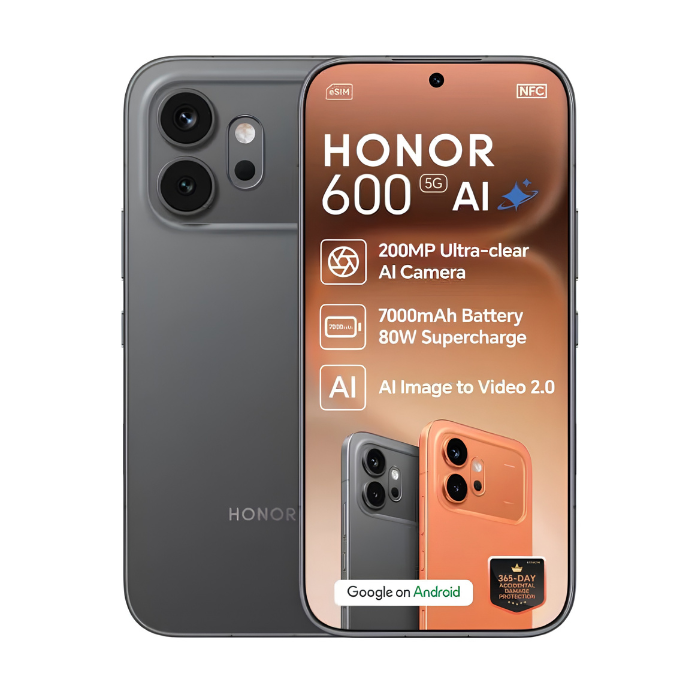 Honor 600 256gb Black DS