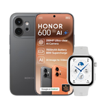 Honor 600 256gb Black DS + Honor Watch Choice 2i White