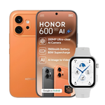 Honor 600 256gb Orange DS + Honor Watch Choice 2i White
