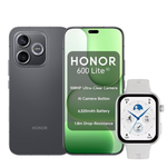 Honor 600 lite 256gb Velvet Black DS + Honor Watch Choice 2i White