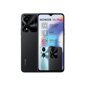 Honor X5 Plus 64GB LTE Dual Sim - Midnight Black