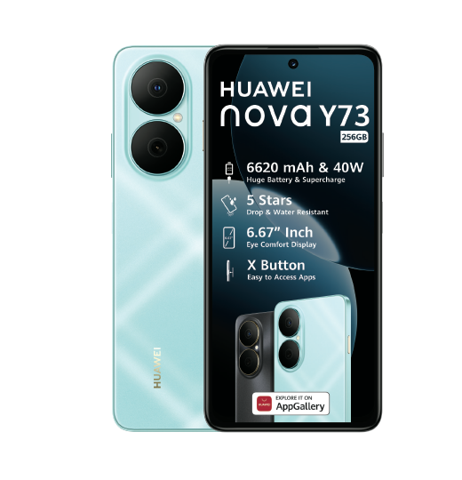 Huawei Nova Y73 Blue - C Grade