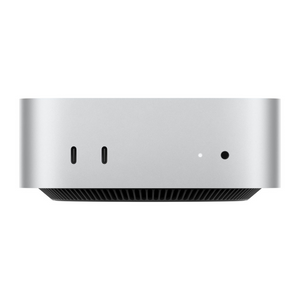 Mac mini: Apple M4 chip with 10‑core CPU and 10‑core GPU, 16GB