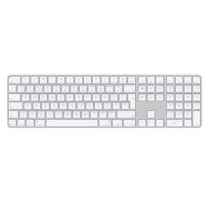 Magic Keyboard with Touch ID and Numeric Keypad for Mac models with Apple silicon