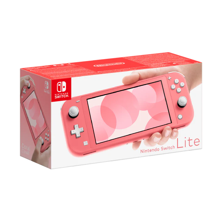 Nintendo Switch Lite Coral Open Box