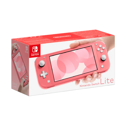 Nintendo Switch Lite Coral Open Box